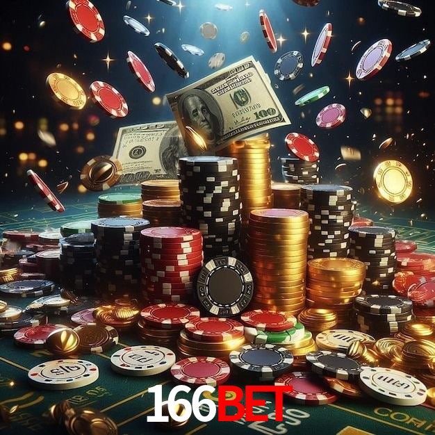 Interface do App 166BET